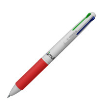 Penna a sfera 4 Multi Color - punta 1,00 mm - 4 colori - Osama