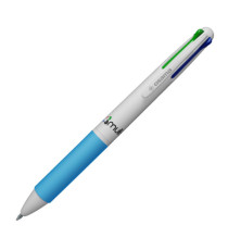 Penna a sfera 4 Multi Color - punta 1,00 mm - 4 colori - Osama