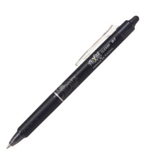 Penna a sfera a scatto Frixionball Clicker  - punta 0,7mm - nero - Pilot