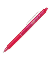 Penna a sfera a scatto Frixionball Clicker - punta 0,7mm  - rosa - Pilot