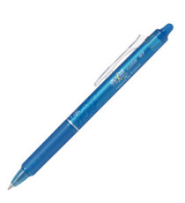 Penna a sfera a scatto Frixionball Clicker - punta 0,7mm - azzurro - Pilot
