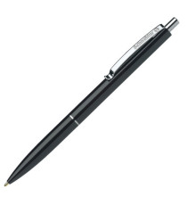 Penna a sfera a scatto K15  - punta media - nero - Schneider
