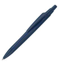 Penna a sfera a scatto Reco - punta media - blu - Schneider