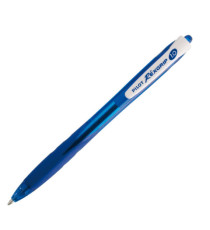 Penna a sfera a scatto Rexgrip Begreen  - punta 1,0mm - blu - Pilot