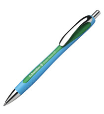 Penna a sfera a scatto Slider Rave  - punta XB  - verde - Schneider