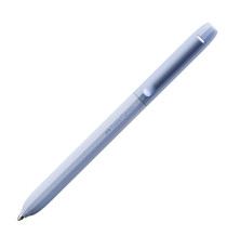 Penna a sfera Avori - punta M - fusto azzurro - Faber-Castell