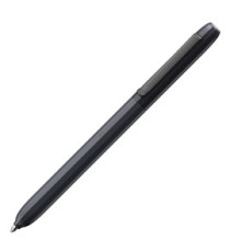 Penna a sfera Avori - punta M - fusto grigio grafite - Faber-Castell