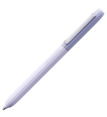 Penna a sfera Avori - punta M - fusto lilla - Faber-Castell