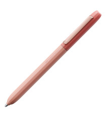 Penna a sfera Avori - punta M - fusto rosso papavero - Faber-Castell