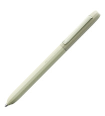 Penna a sfera Avori - punta M - fusto verde salvia - Faber-Castell