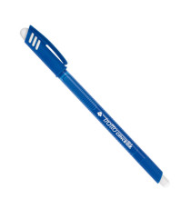 Penna a sfera cancellabile Cancellik - punta 1,0mm - blu - Tratto