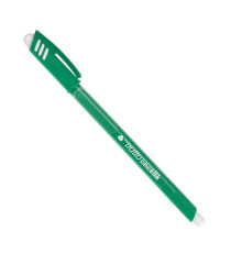 Penna a sfera cancellabile Cancellik - punta 1,0mm - colori assortiti - Tratto - conf. 4 pezzi