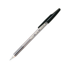 Penna a sfera con cappuccio BP S - punta media 1 mm - nero - Pilot