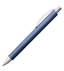 Penna a sfera Essentio - punta B - fusto blu - Faber-Castell