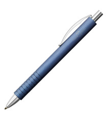 Penna a sfera Essentio - punta B - fusto blu - Faber-Castell