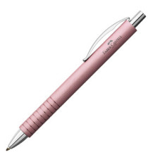 Penna a sfera Essentio - punta B - fusto rosè - Faber-Castell