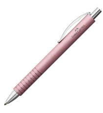 Penna a sfera Essentio - punta B - fusto rosè - Faber-Castell