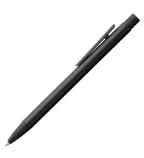 Penna a sfera Neo slim - punta M - fusto nero - Faber-Castell