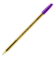 Penna a sfera Noris Stick - punta 1,0 mm - violetto - Staedtler - conf. 10 pezzi