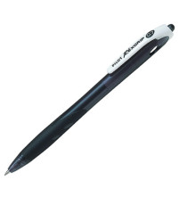Penna a sfera Rexgrip - punta 1.0 mm - colori assortiti - Pilot - expo 40 pezzi