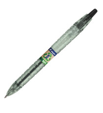 Penna a sfera scatto B2P Ecoball BeGreen - punta 1.0 mm - nero - Pilot