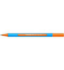 Penna a sfera Slider Edge - punta XB - arancione  - Schneider