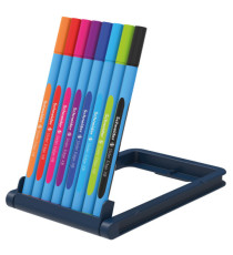 Penna a sfera Slider Edge - tratto XB - colori assortiti - Schneider - astuccio 8 pezzi