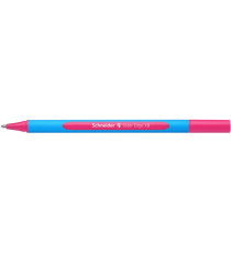 Penna a sfera Slider Edge - tratto XB - rosa - Schneider