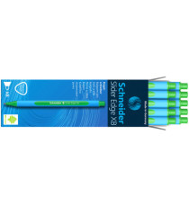 Penna a sfera Slider Edge - tratto XB - verde - Schneider