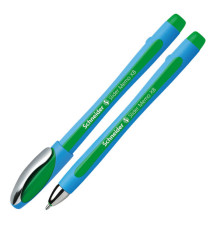Penna a sfera Slider Memo  - punta XB - verde - Schneider