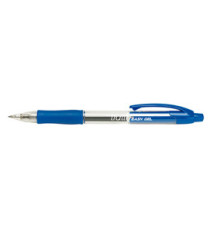Penna a sfera a scatto Easy gel - tratto 0,5mm - blu - Tratto