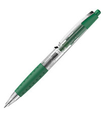 Penna gel Gelion+ a scatto - punta 0.7 mm - verde - Schneider