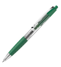 Penna gel Gelion+ a scatto - punta 0.7 mm - verde - Schneider