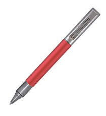 Penna roller Ritma - punta M - fusto rosso - Monteverde