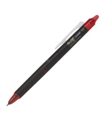 Penna sfera a scatto Frixion ball clicker Synergy - punta 0,5 mm - rosso - Pilot