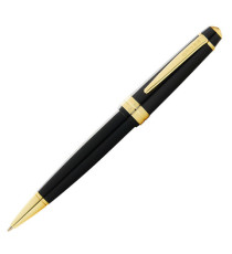 Penna sfera Bailey Light - punta F - fusto nero/oro - Cross