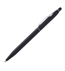 Penna sfera Click - punta M - fusto nero - Cross
