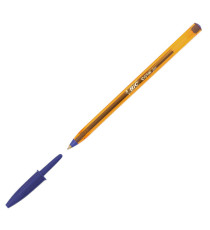 Penna a sfera Cristal - punta fine 0,8 mm - blu - Bic - conf. 50 pezzi
