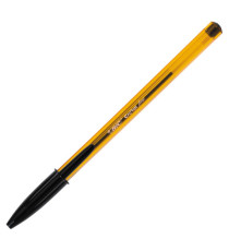 Penna a sfera Cristal - punta fine 0,8 mm - nero - Bic - conf. 50 pezzi
