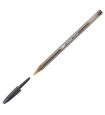 Penna sfera Cristal Large - punta 1,6 mm - nero - Bic - conf. 50 pezzi