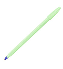 Penna sfera Cristal Pastel - 1.0 mm - fusto colori assortiti - inchiostro blu - Bic - conf. 20 pezzi
