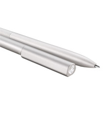 Penna sfera INEO Elements - punta M - grigio chiaro - Pelikan