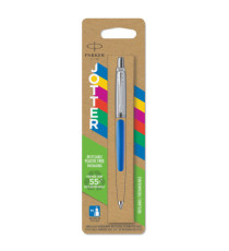 Penna sfera Jotter Original - punta M - fusto blu - Parker