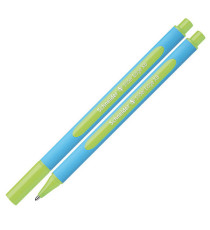 Penna sfera Slider Edge XB - colori standard e pastel - Schneider - expo 120 pezzi