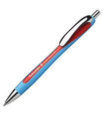 Penna sfera Slider Rave - colori assortiti (blu/nero/rosso/verde - Schneider - expo 30 pezzi