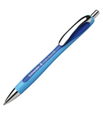 Penna sfera Slider Rave - colori assortiti (blu/nero/rosso/verde - Schneider - expo 30 pezzi