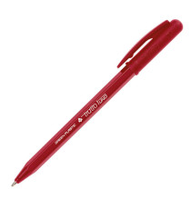 Penna sfera Tratto Uno Green - punta media 1 mm - rosso - Tratto - conf. 50 pezzi