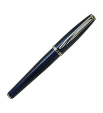 Penna stilografica Aldo Domani - punta M - blu - Monteverde