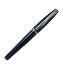 Penna stilografica Aldo Domani - punta M - blu - Monteverde