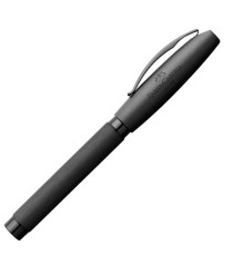 Penna stilografica Essentio - punta M - fusto nero - Faber-Castell